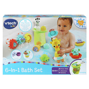 Vtech 6 in 1 Bath time Animal Buddies